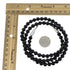 Sterling Silver Onyx Southwest Bead Necklace AX98138